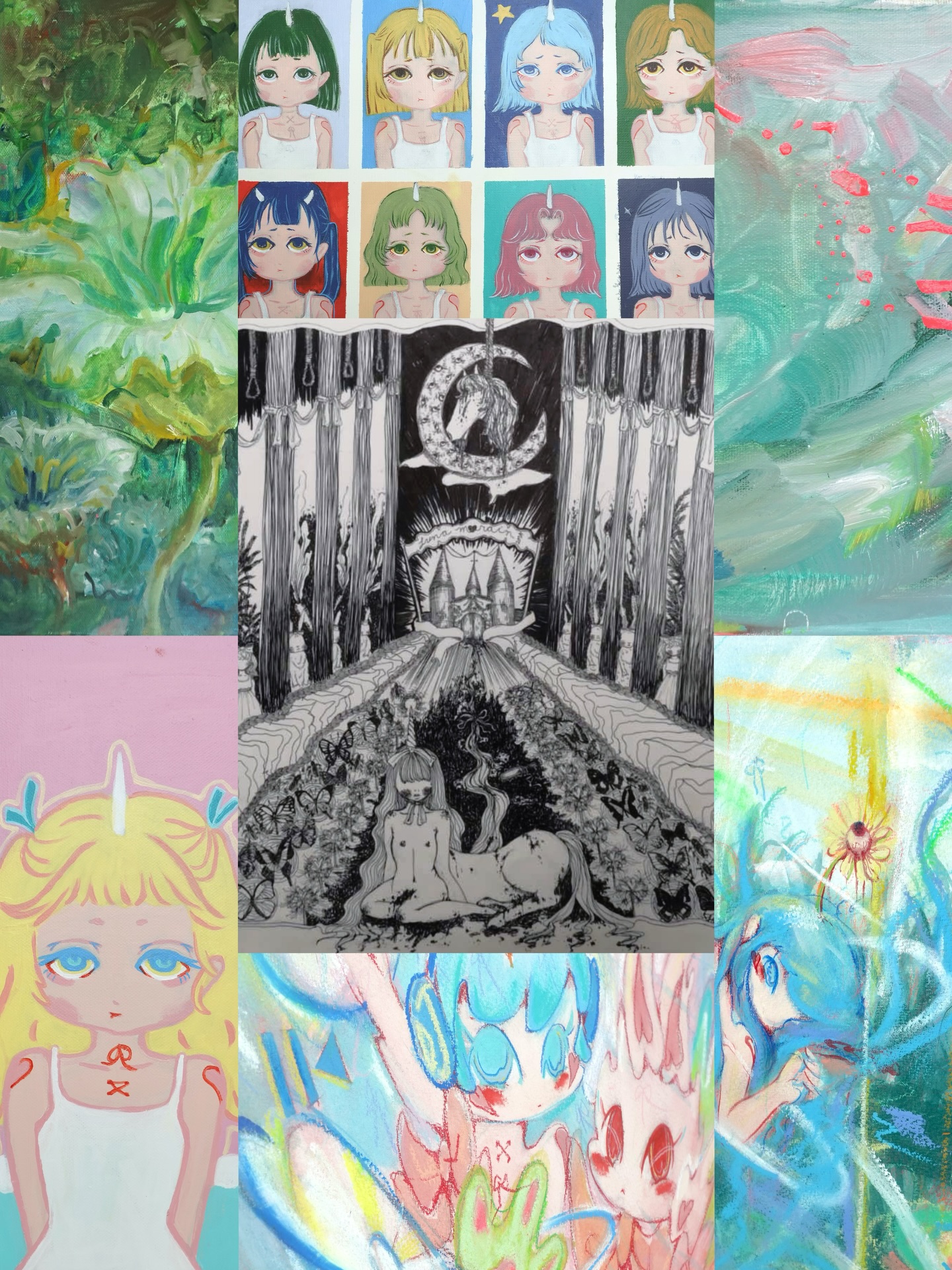 第五階段之一 獨角獸女孩的誕生，張儀君 Luna Cheong