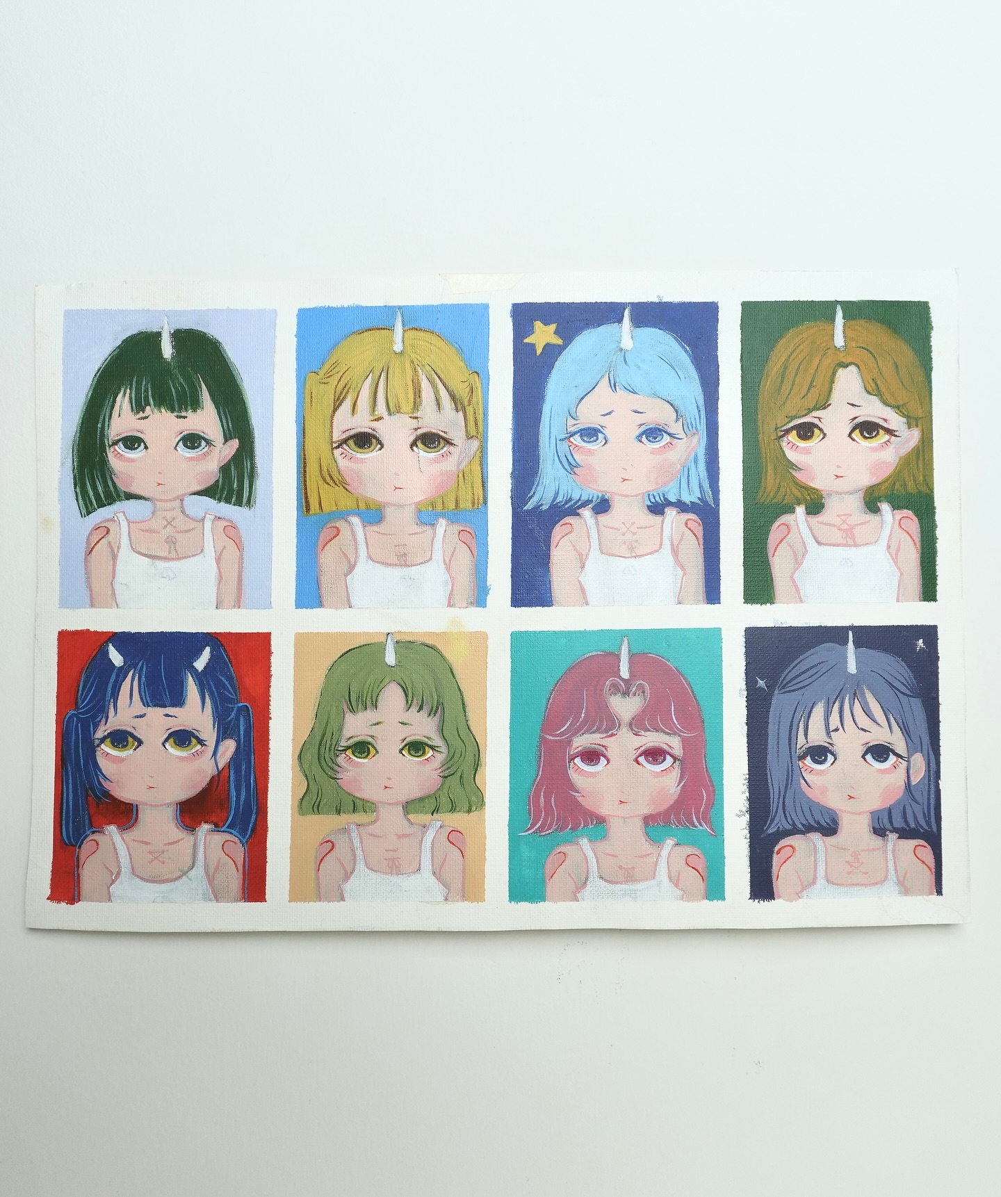 身分選擇，張儀君 Luna Cheong，獨角獸女孩 Unicorn Girl，2022