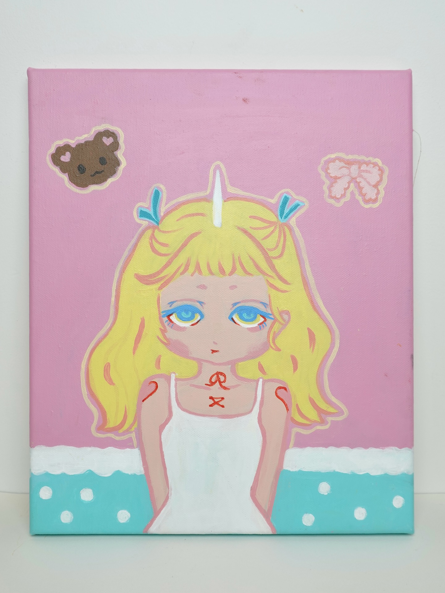 天使娃娃，張儀君 Luna Cheong，獨角獸女孩 Unicorn Girl，2022