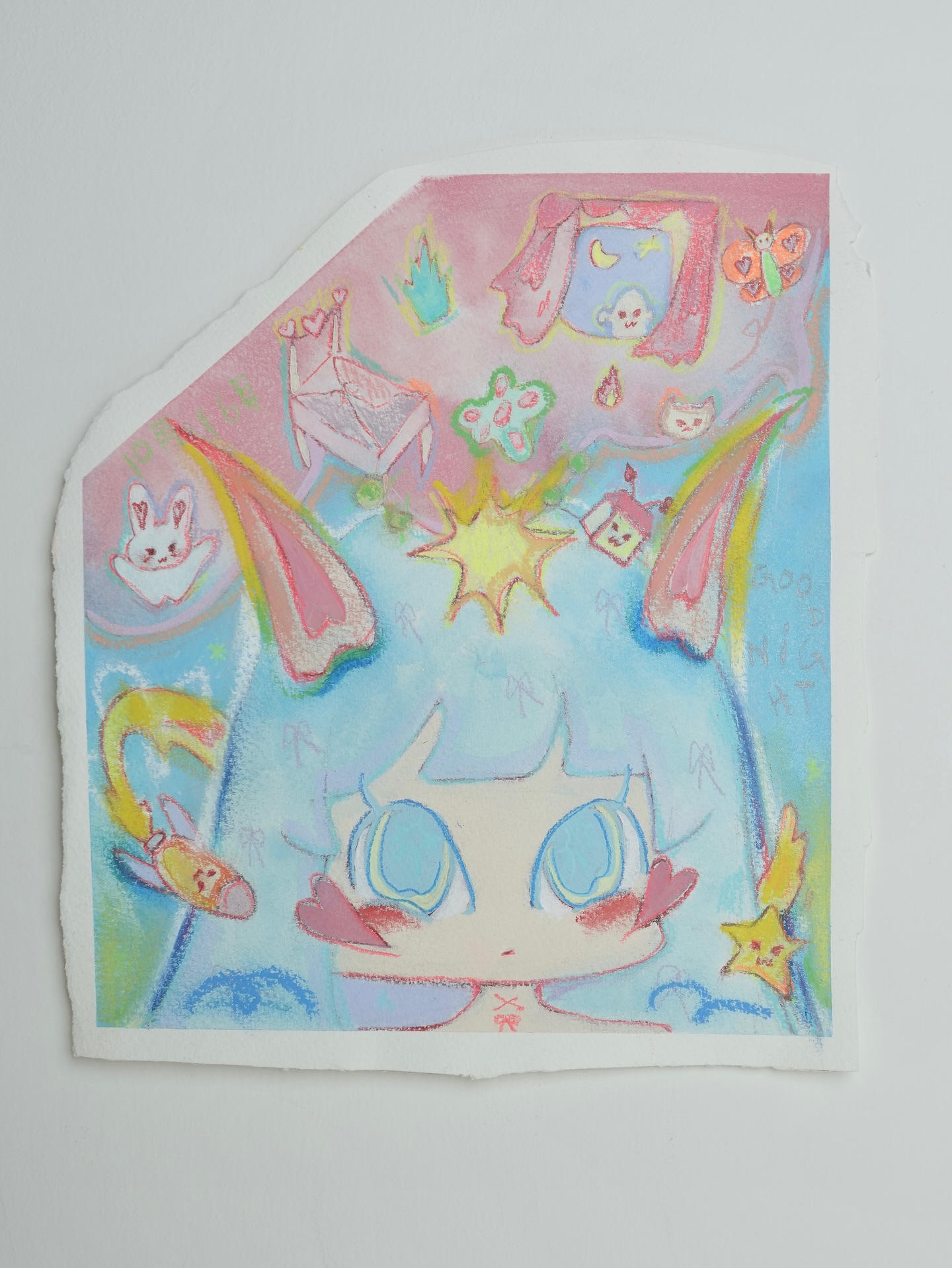 家的幻想，張儀君 Luna Cheong，獨角獸女孩 Unicorn Girl，2022