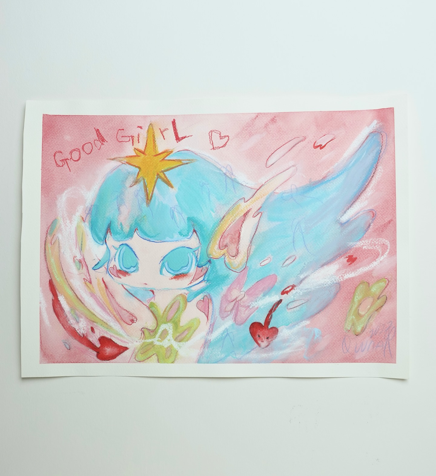 your good girl，張儀君 Luna Cheong，獨角獸女孩 Unicorn Girl，2022
