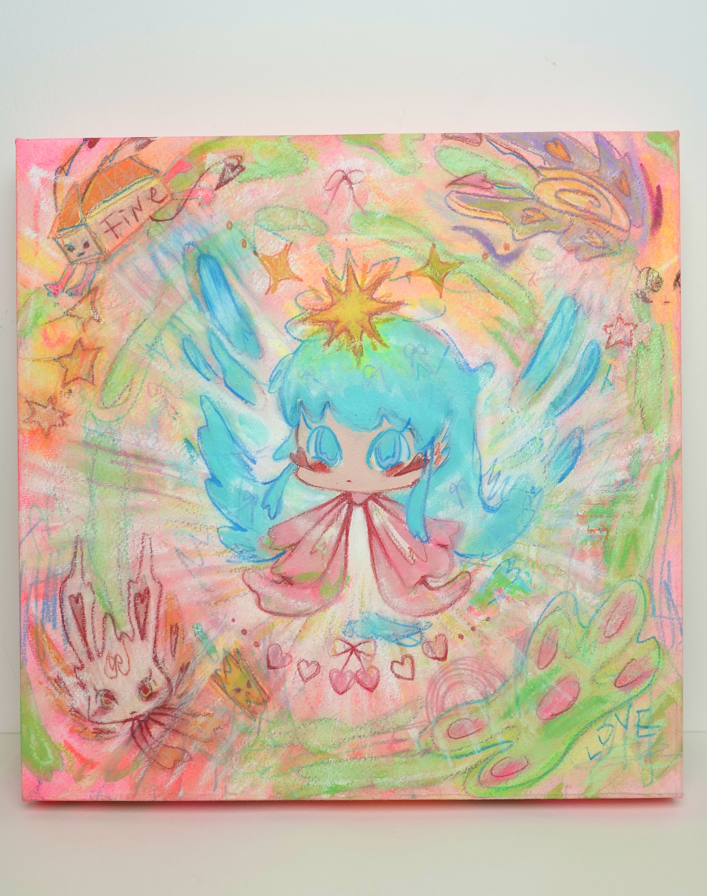 創世紀，張儀君 Luna Cheong，獨角獸女孩 Unicorn Girl，2022