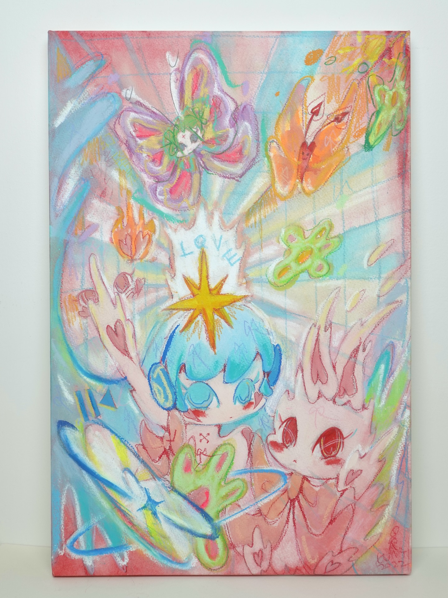 愛的出口，張儀君 Luna Cheong，獨角獸女孩 Unicorn Girl，2022