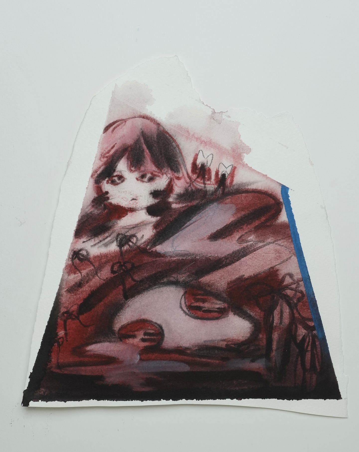 一個身體存在兩個靈魂，張儀君 Luna Cheong，獨角獸女孩 Unicorn Girl，2022