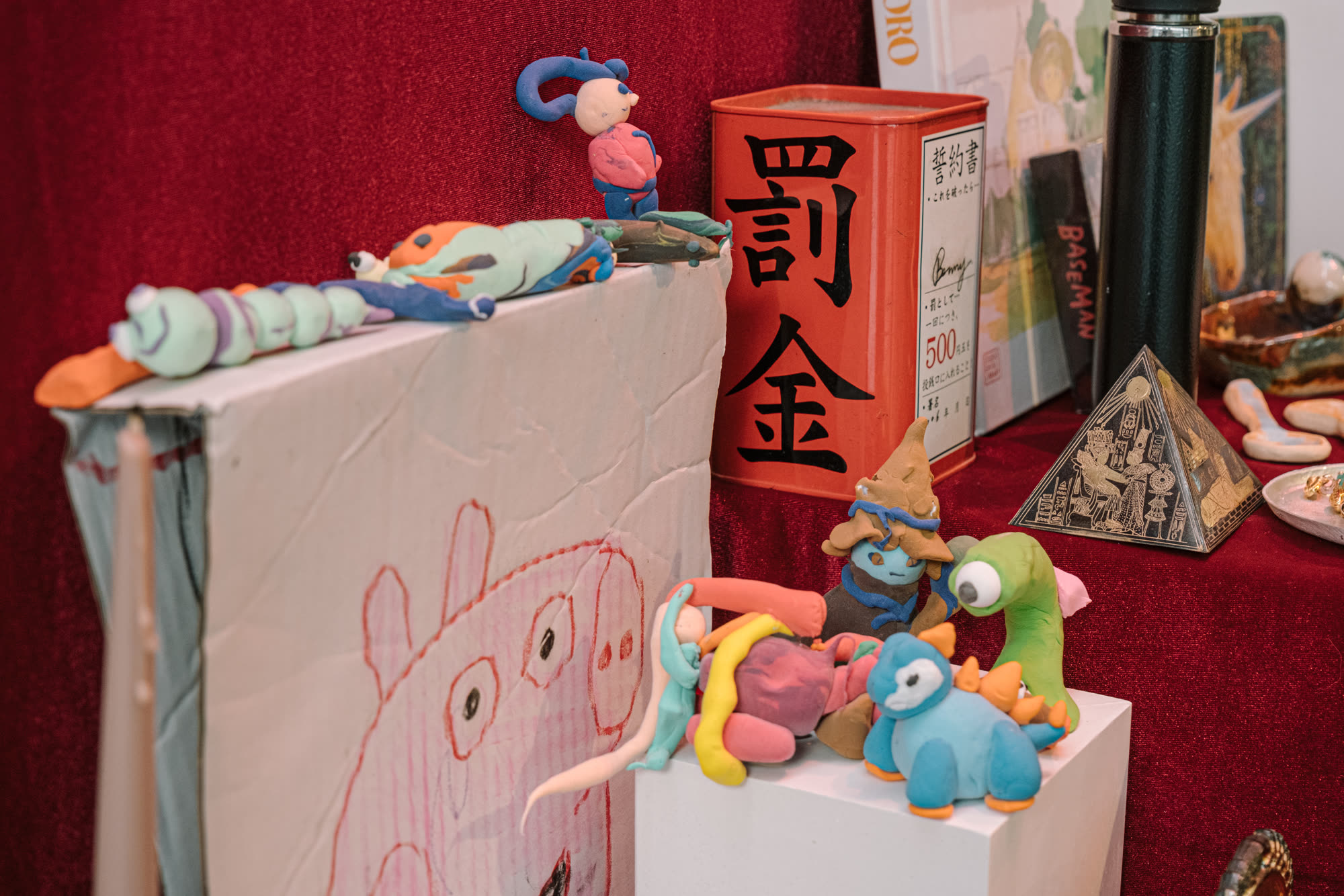 福檯 展覽現場，張儀君 Luna Cheong，儀式感 Rituality 個展