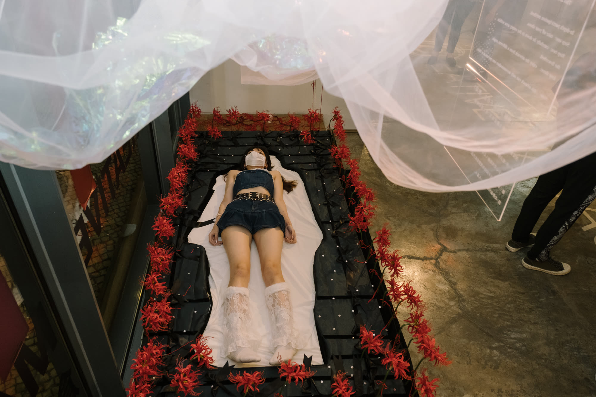 展覽現場，張儀君 Luna Cheong，儀式感 Rituality 個展