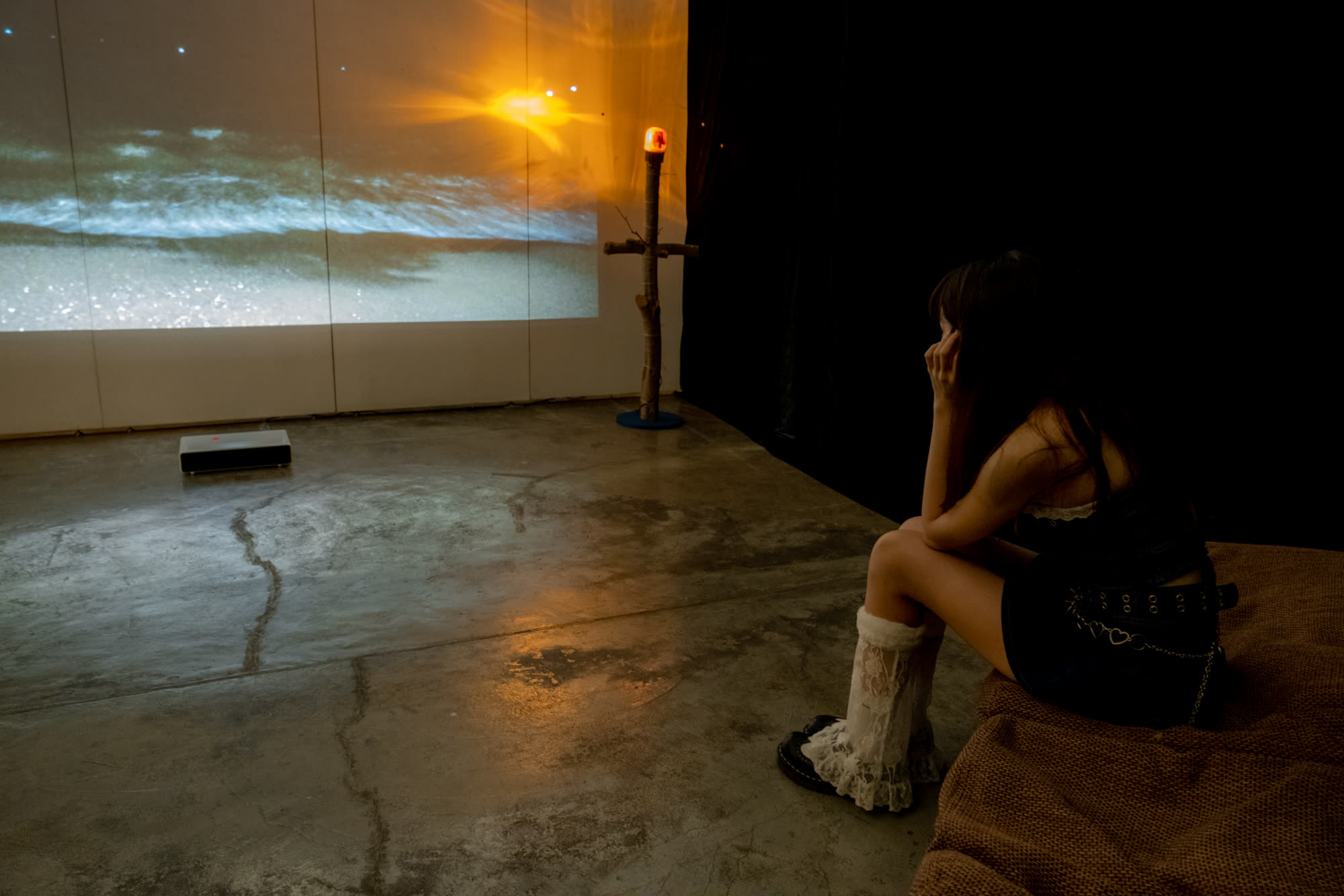 燈塔海岸，張儀君 Luna Cheong，儀式感 Rituality 個展，2021