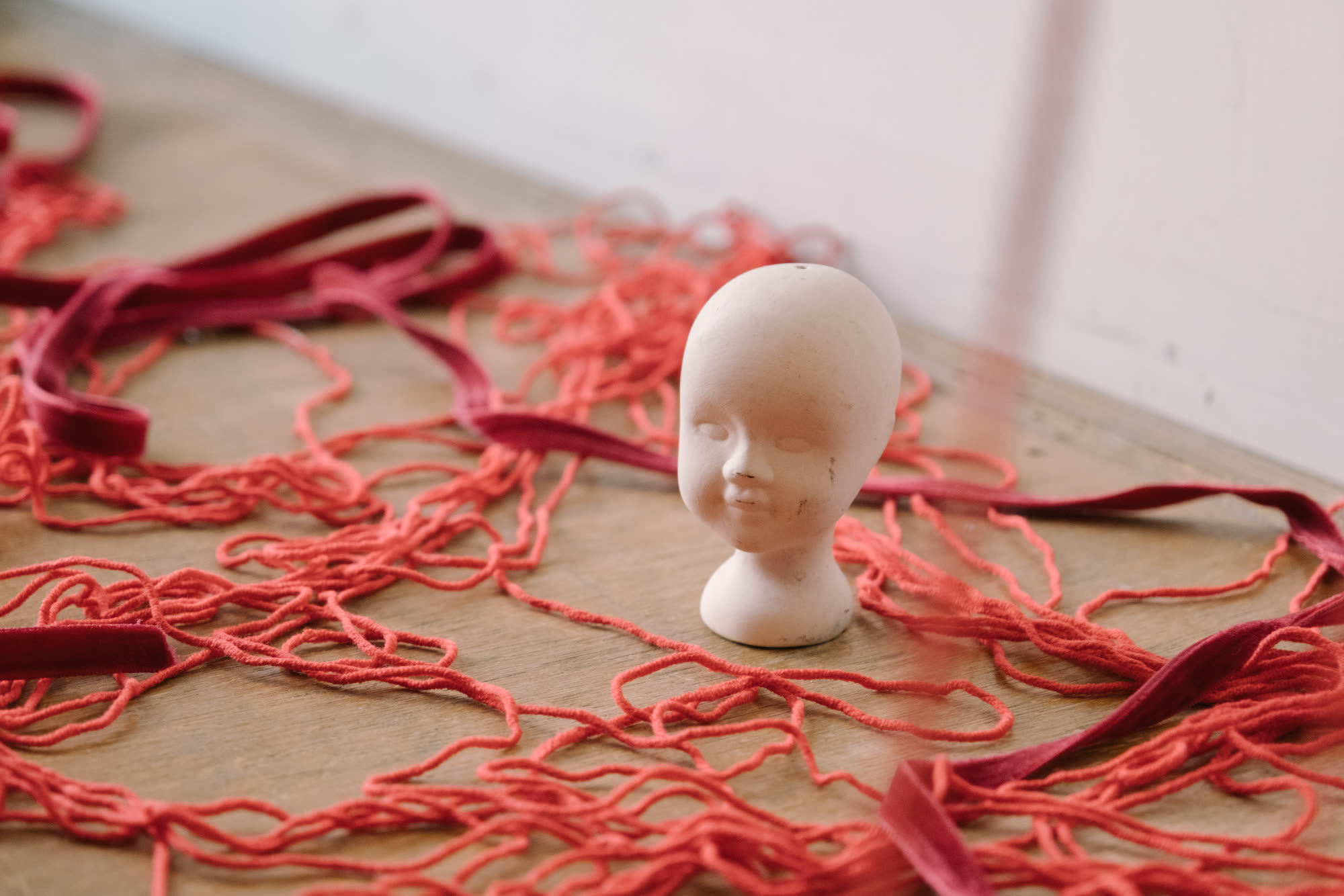 展覽現場，張儀君 Luna Cheong，儀式感 Rituality 個展