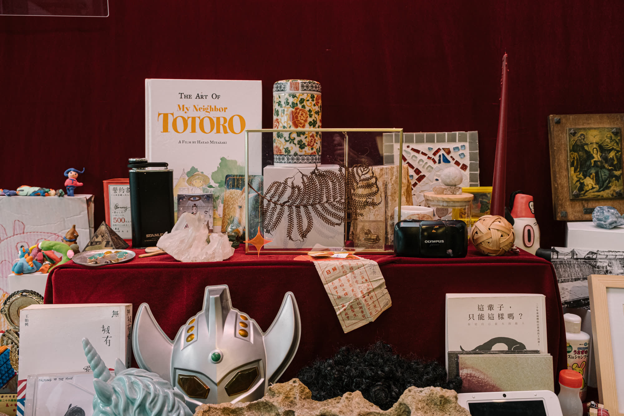福檯，張儀君 Luna Cheong，儀式感 Rituality 個展