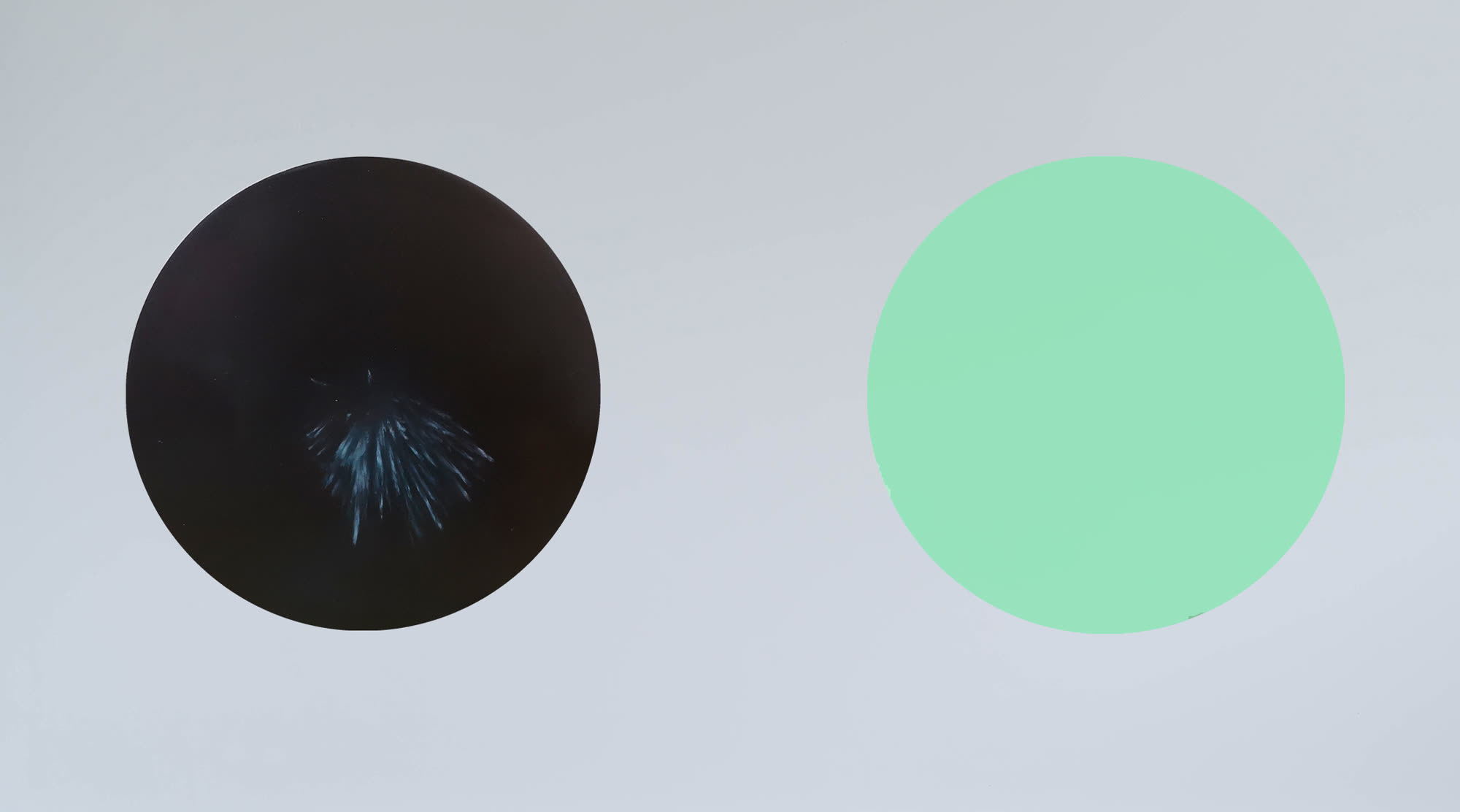 水煙花，張儀君 Luna Cheong，映日常霧視 Life Out Of Focus 個展，2018