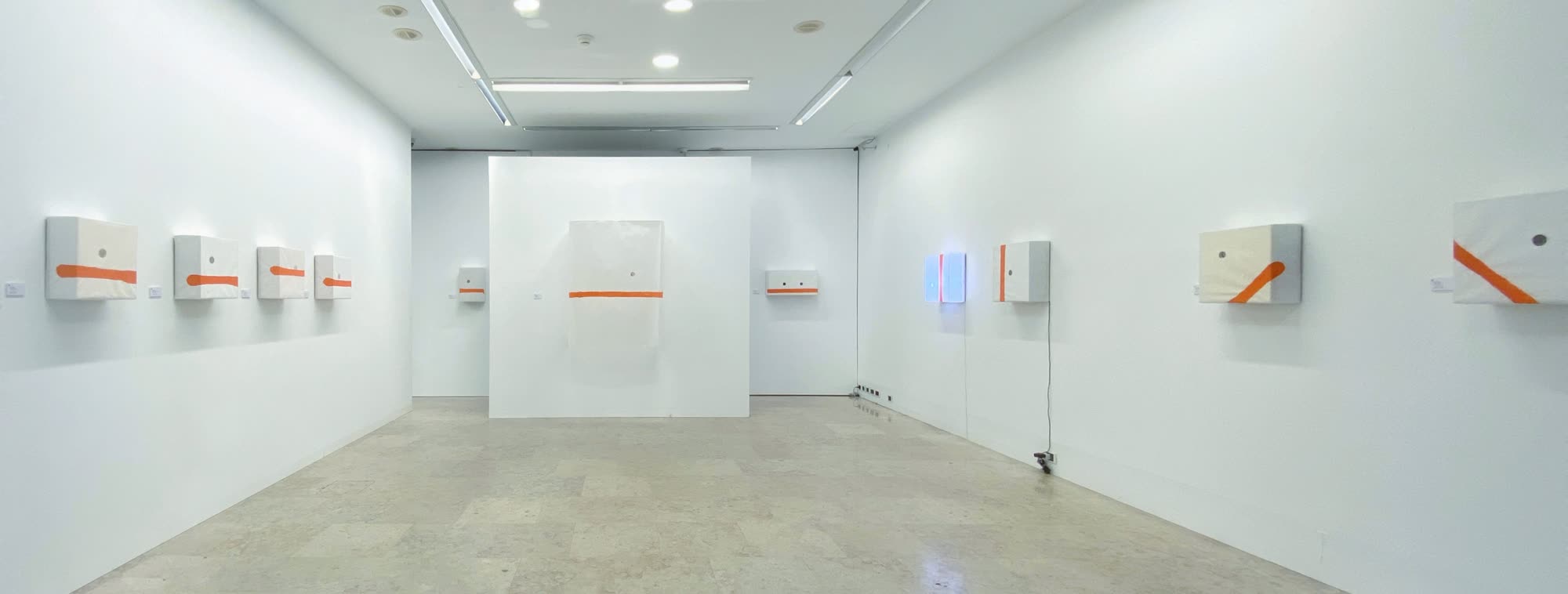 選擇 展覽現場全景，張儀君 Luna Cheong，選擇 Choices 個展