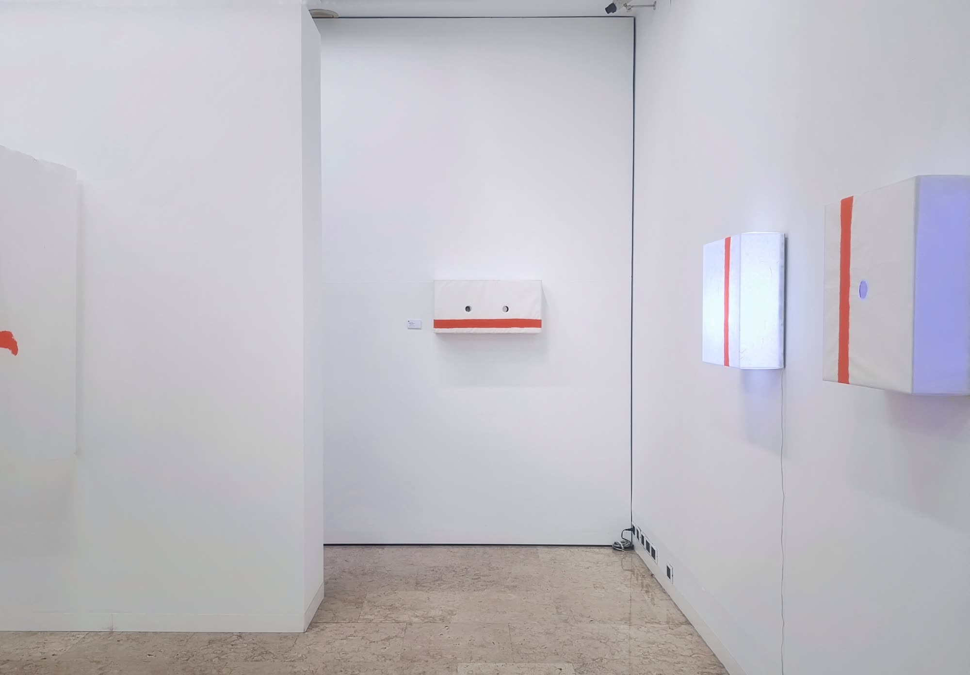 選擇 展覽現場，張儀君 Luna Cheong，選擇 Choices 個展